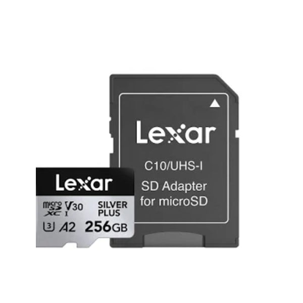 Lexar Micro SD 128GB 205MB/s A2 V30 con Adattatore Lexar Micro SD 128GB 205MB/s A2 V30 con Adattatore